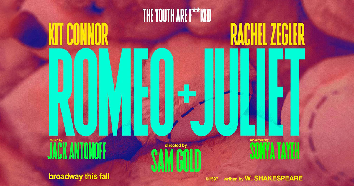 Romeo + Juliet on Broadway Official Site Get Tickets